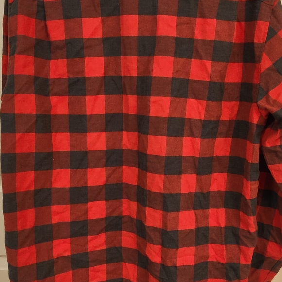 Burton Brighton Flannel - XL - Picture 4 of 6